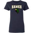 Hawk Originals (HAWKS w/Hawk)  Ladies' 5.3 oz. T-Shirt