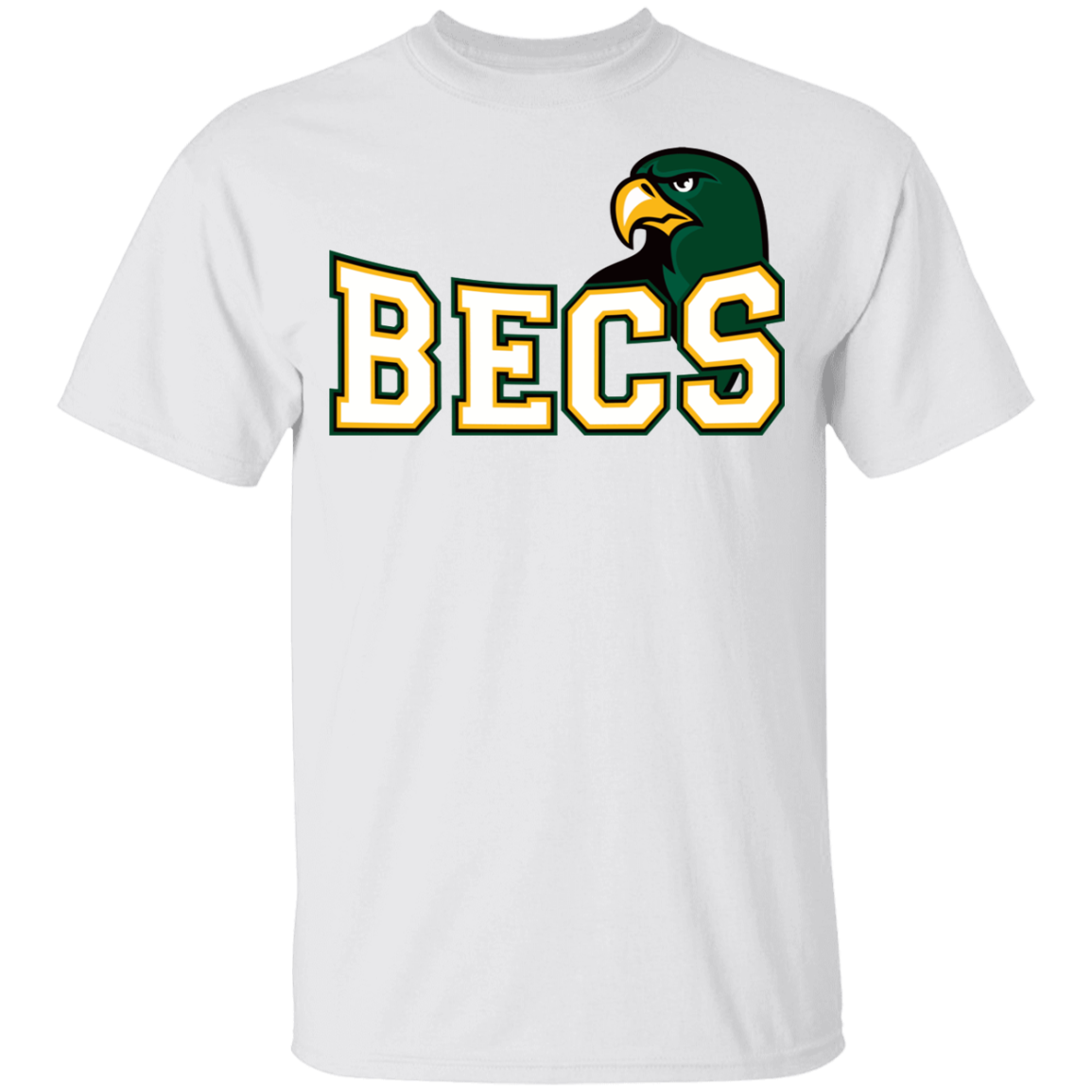 Hawk Originals (BECS w/Hawk) Youth 5.3 oz 100% Cotton T-Shirt