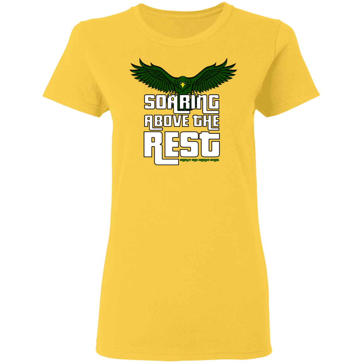 Hawk Originals (Soaring Above) Ladies' 5.3 oz. T-Shirt