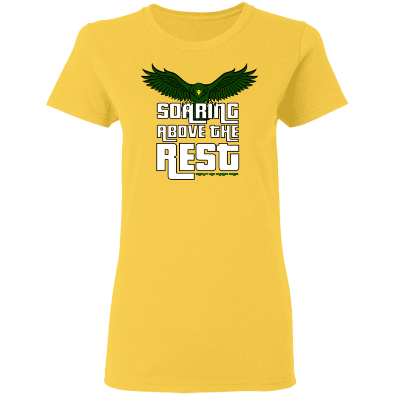 Hawk Originals (Soaring Above) Ladies' 5.3 oz. T-Shirt