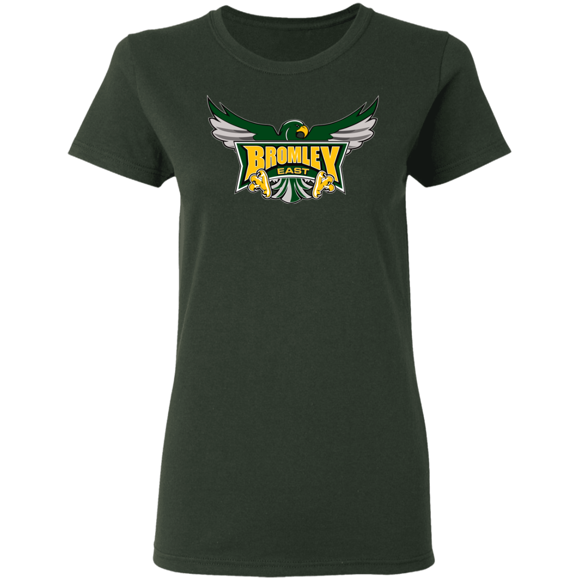 Hawk Originals (Main Logo) Ladies' 5.3 oz. T-Shirt