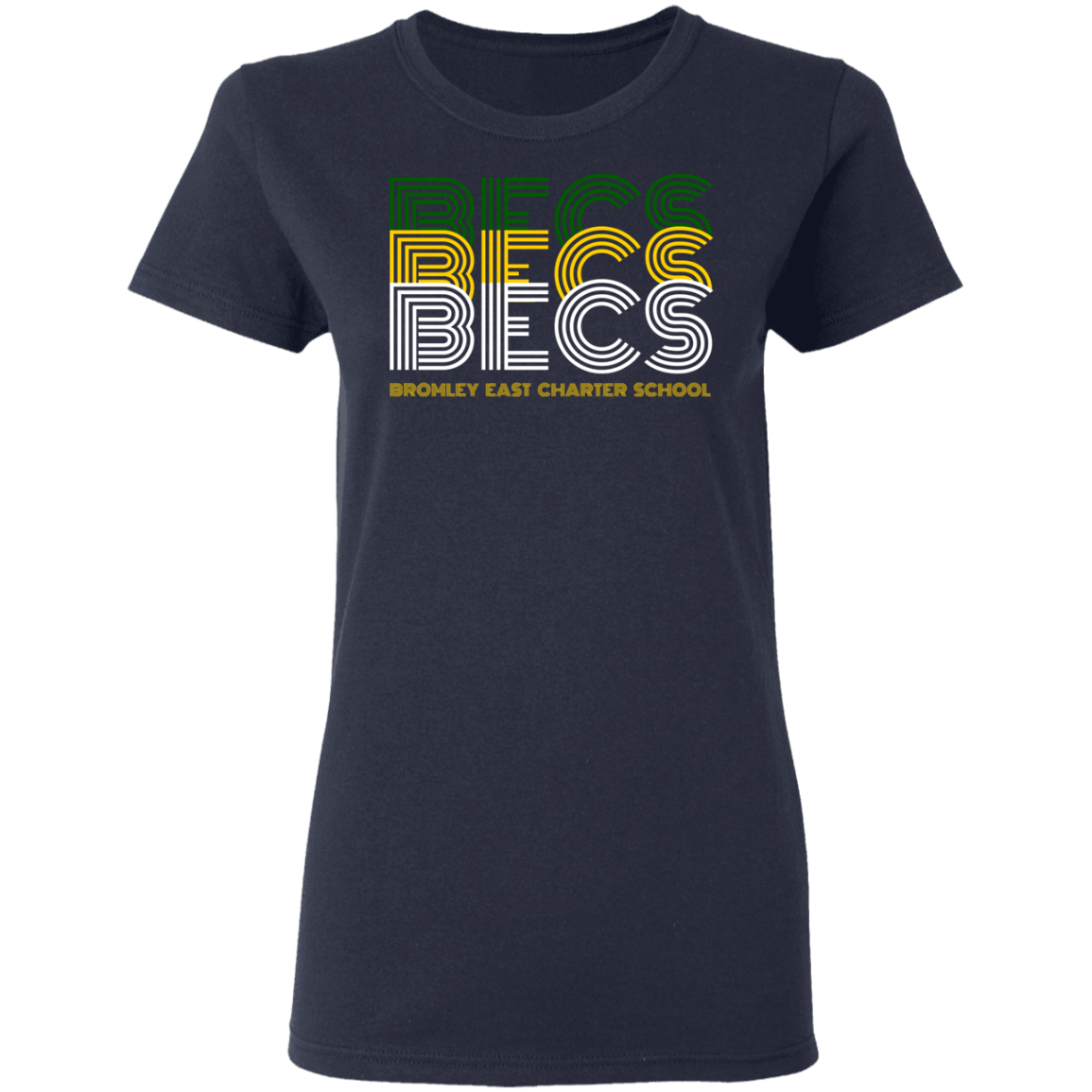 Hawk Originals (Retro BECS) Ladies' 5.3 oz. T-Shirt