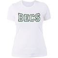 Hawk Originals (white BECS) Ladies' Boyfriend T-Shirt