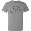 Hawk Originals (Property of Athletic Dept) Men's Triblend T-Shirt