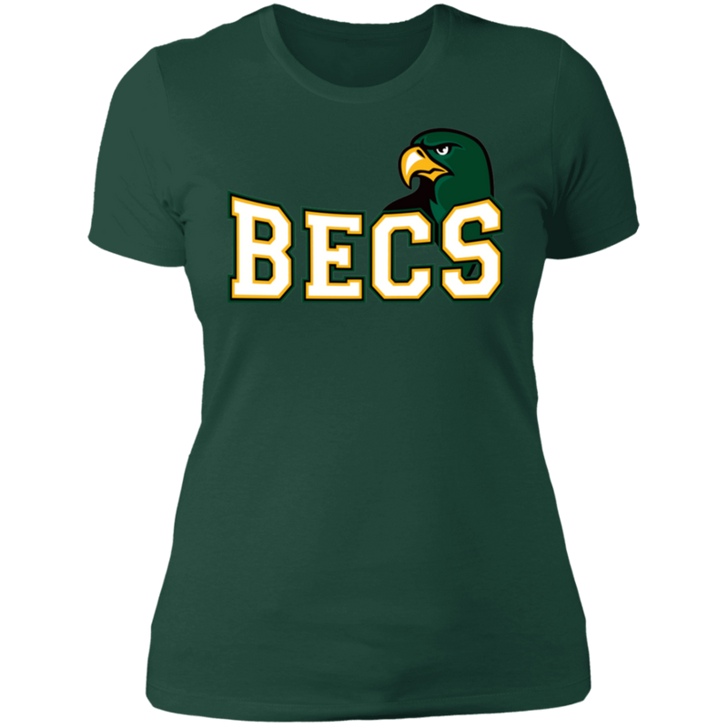 Hawk Originals (BECS w/Hawk) Ladies' Boyfriend T-Shirt