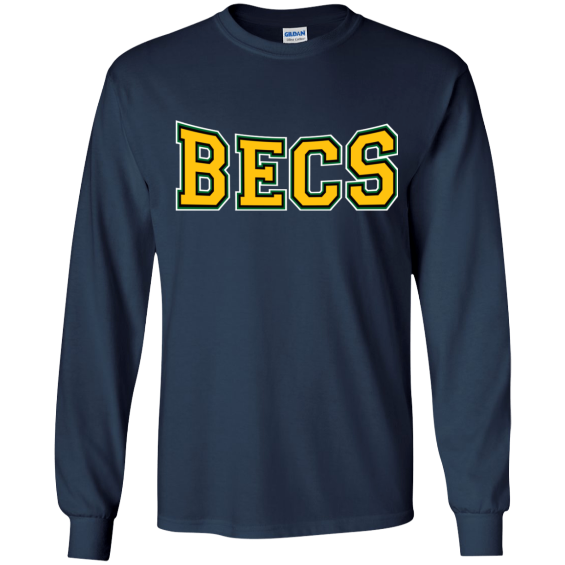 Hawk Originals (gold BECS) Youth LS T-Shirt