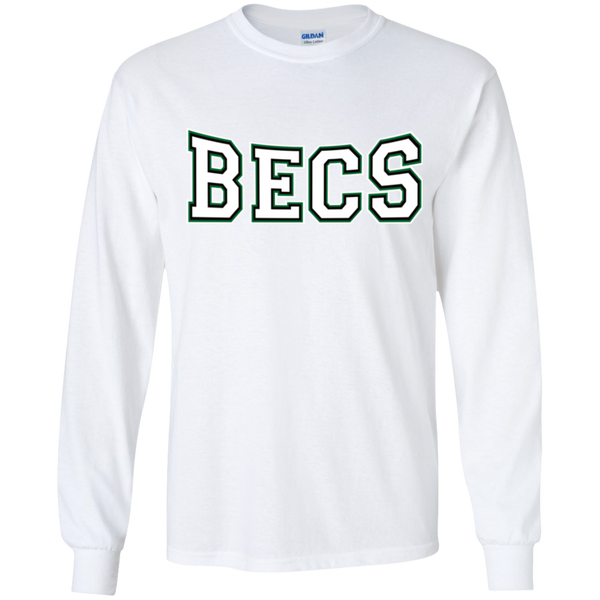 Hawk Originals (white BECS) Youth LS T-Shirt