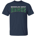 Hawk Originals (Bromley East Hawks) Youth 5.3 oz 100% Cotton T-Shirt