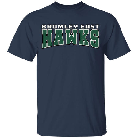 Hawk Originals (Bromley East Hawks) Youth 5.3 oz 100% Cotton T-Shirt