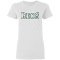 Hawk Originals (white BECS) Ladies' 5.3 oz. T-Shirt