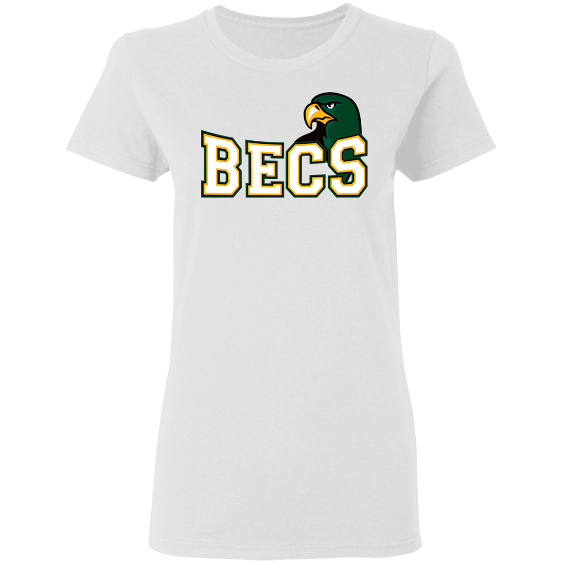 Hawk Originals (BECS w/Hawk) Ladies' 5.3 oz. T-Shirt