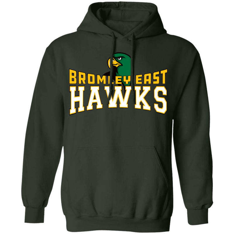 Hawk Originals (Bromley East Hawks w/Hawk) Pullover Hoodie