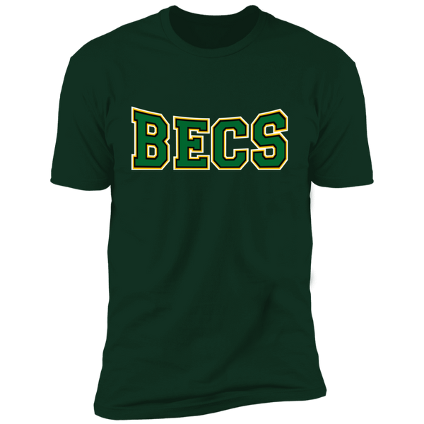 Hawk Originals (green BECS) Premium Short Sleeve T-Shirt