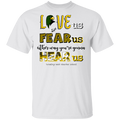 Hawk Originals (Love Us - Fear Us) 5.3 oz. T-Shirt