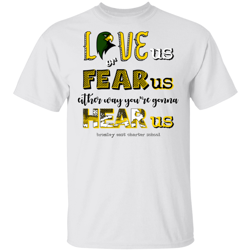 Hawk Originals (Love Us - Fear Us) 5.3 oz. T-Shirt