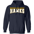 Hawk Originals (Bromley East Hawks - white) Pullover Hoodie