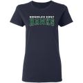 HAWK ORIGINALS (BROMLEY EAST HAWKS) Ladies' 5.3 oz. T-Shirt