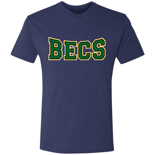 Hawk Originals (green BECS) Men's Triblend T-Shirt