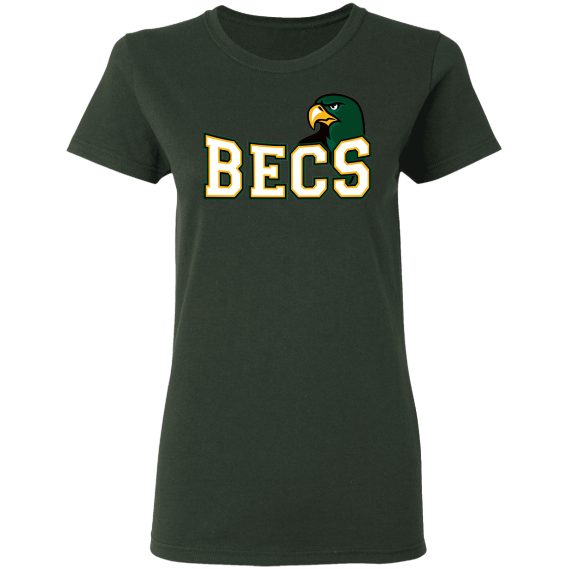 Hawk Originals (BECS w/Hawk) Ladies' 5.3 oz. T-Shirt