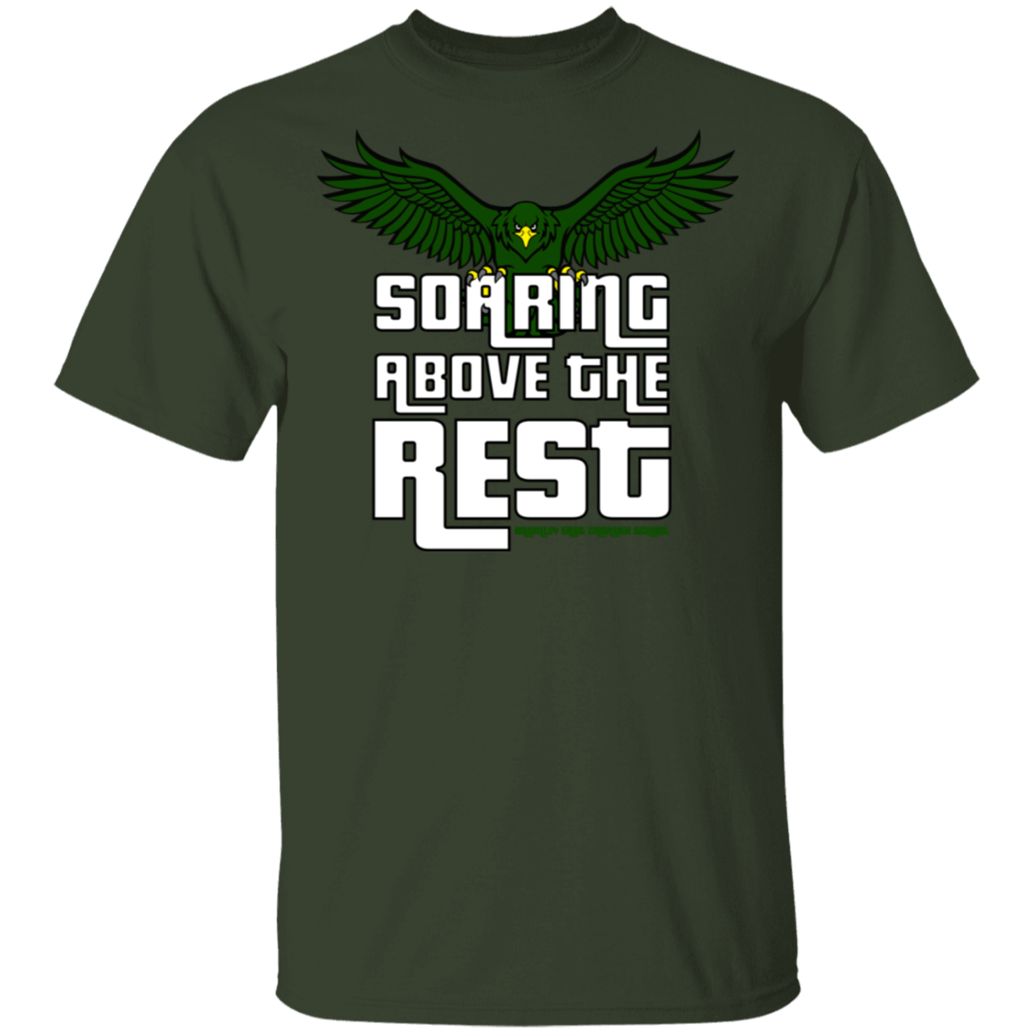 Hawk Originals (Soaring Above) 5.3 oz. T-Shirt