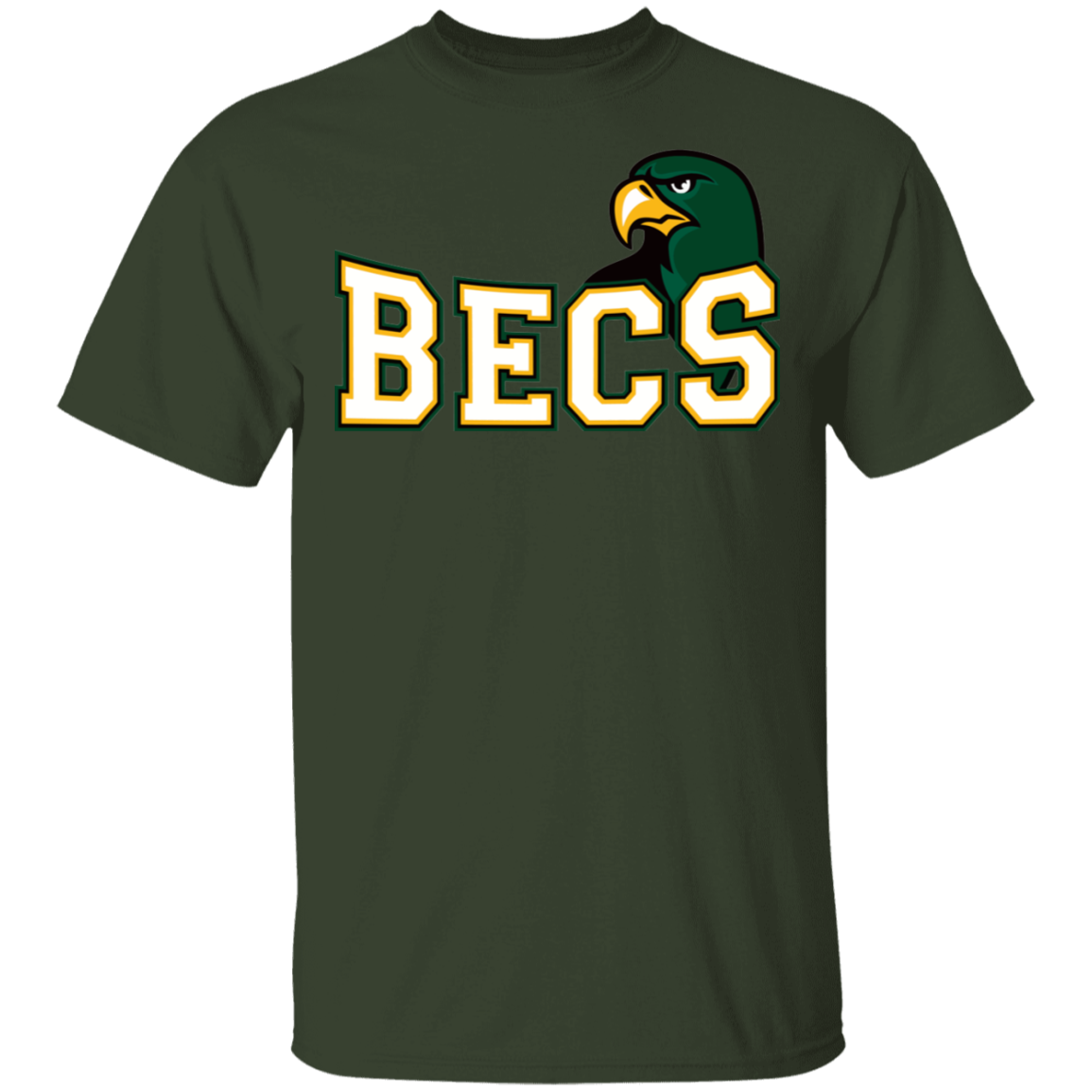 Hawk Originals (BECS w/Hawk) 5.3 oz. T-Shirt