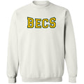 Hawk Originals (Gold BECS) Crewneck Pullover Sweatshirt