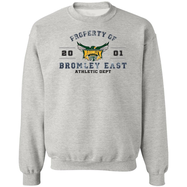 Hawk Originals (Property of Athletic Dept) Crewneck Pullover Sweatshirt