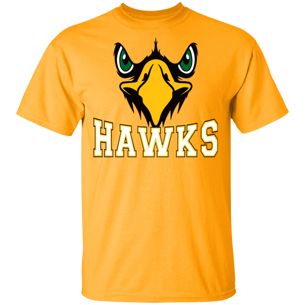 Hawk Originals (Front Facing Hawk) 5.3 oz. T-Shirt