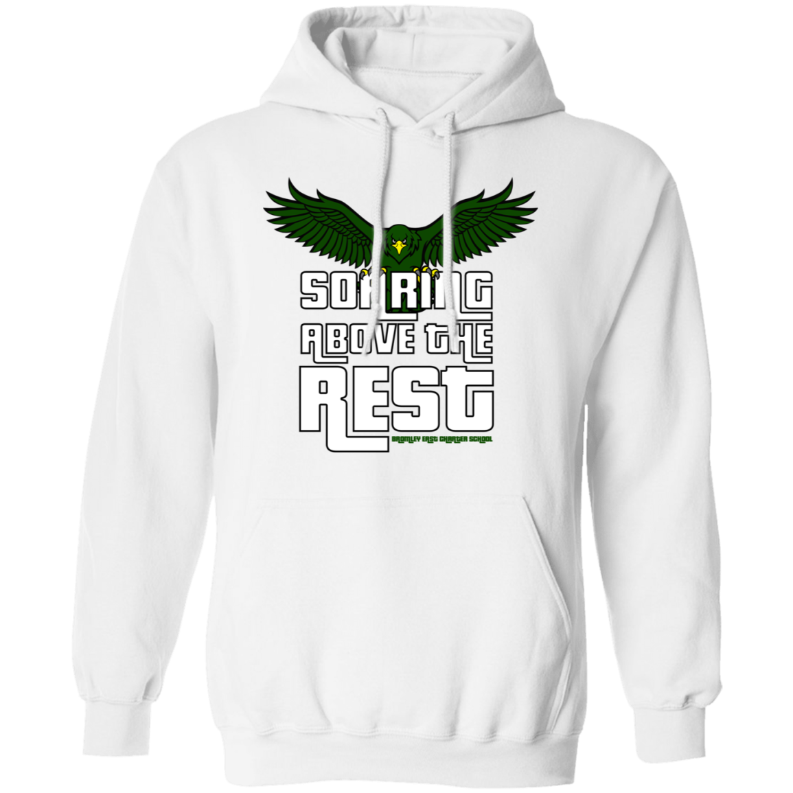 Hawk Originals (Soaring Above The Rest) Pullover Hoodie
