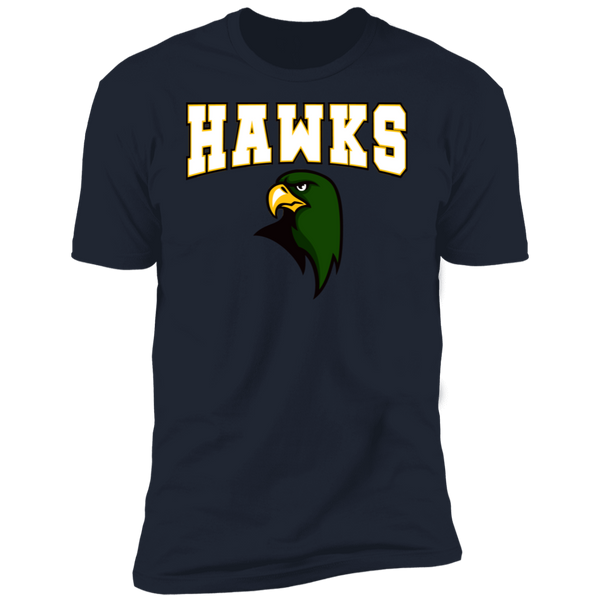 Hawk Originals (HAWKS w/Hawk)  Premium Short Sleeve T-Shirt