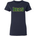 Hawk Originals (green BECS) Ladies' 5.3 oz. T-Shirt