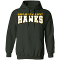 Hawk Originals (Bromley East Hawks - white) Pullover Hoodie