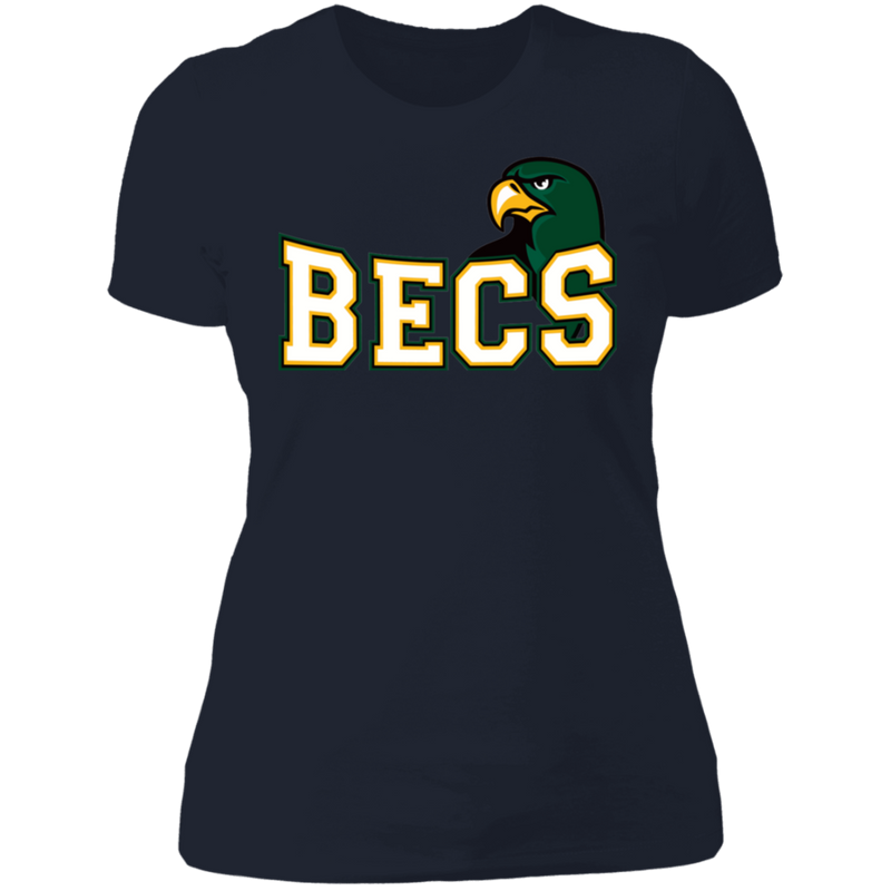 Hawk Originals (BECS w/Hawk) Ladies' Boyfriend T-Shirt