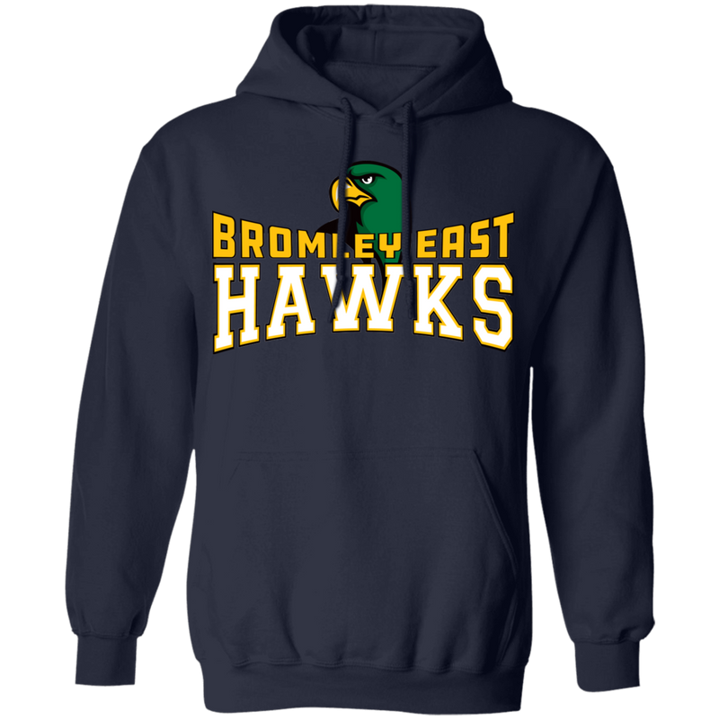 Hawk Originals (Bromley East Hawks w/Hawk) Pullover Hoodie