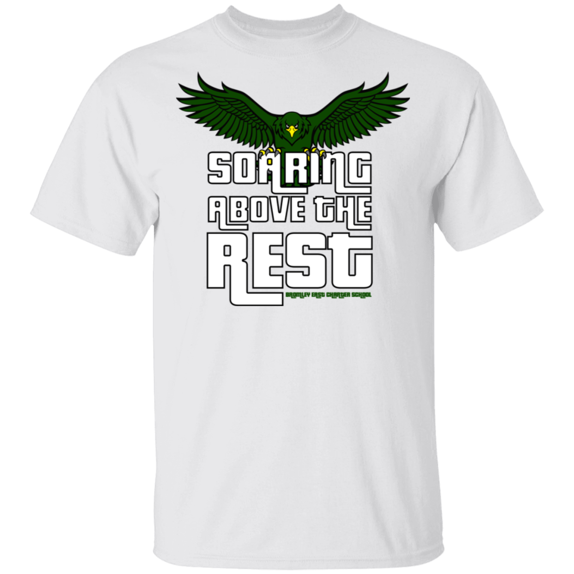 Hawk Originals (Soaring Above) 5.3 oz. T-Shirt