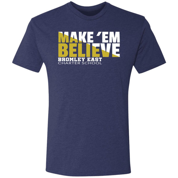 Hawk Originals (Make 'Em Believe) Men's Triblend T-Shirt
