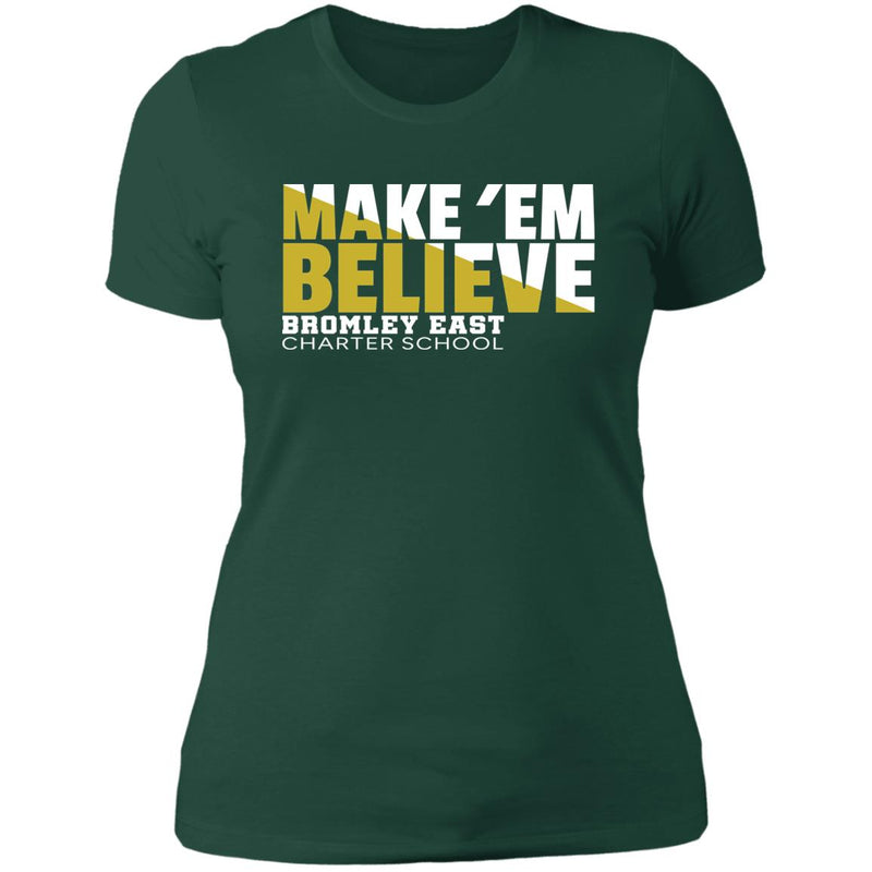 Hawk Originals (Make 'Em Believe) Ladies' Boyfriend T-Shirt