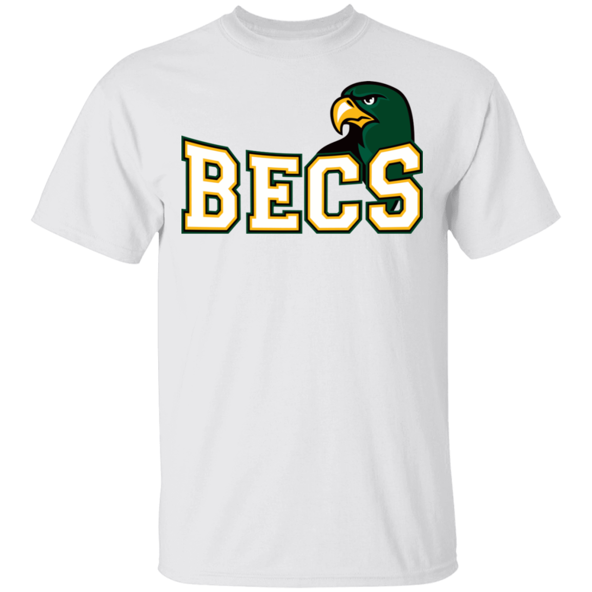 Hawk Originals (BECS w/Hawk) 5.3 oz. T-Shirt