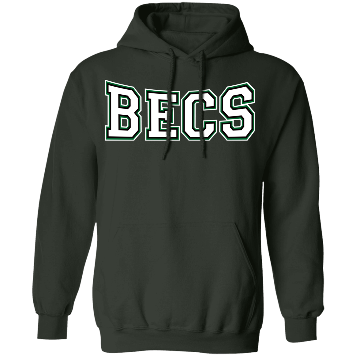 Hawk Originals (BECS - white) Pullover Hoodie