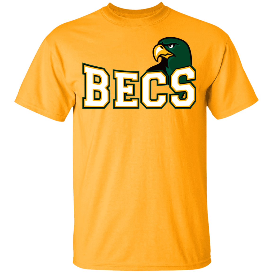 Hawk Originals (BECS w/Hawk) Youth 5.3 oz 100% Cotton T-Shirt