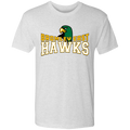 Hawk Originals (BROMLEY EAST HAWKS w/Hawk) Men's Triblend T-Shirt