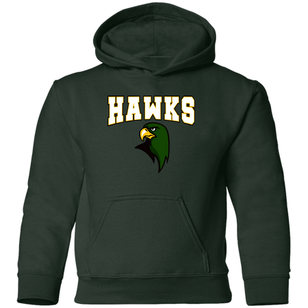 Hawk Originals (Hawks w/Hawk) Youth Pullover Hoodie