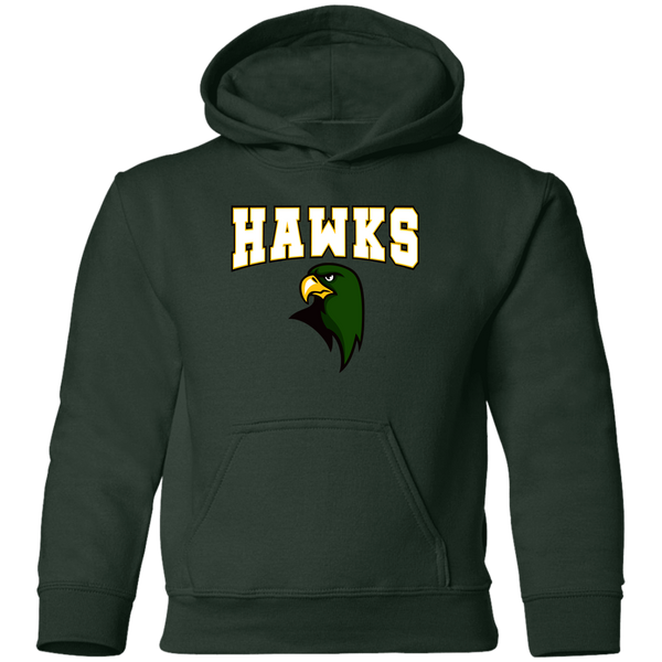 Hawk Originals (Hawks w/Hawk) Youth Pullover Hoodie