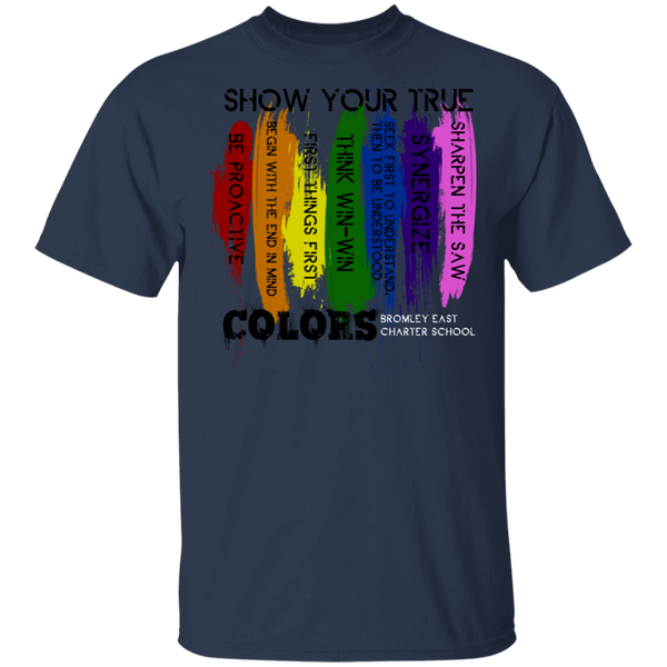 Hawk Originals (Show Your Colors) 5.3 oz. T-Shirt