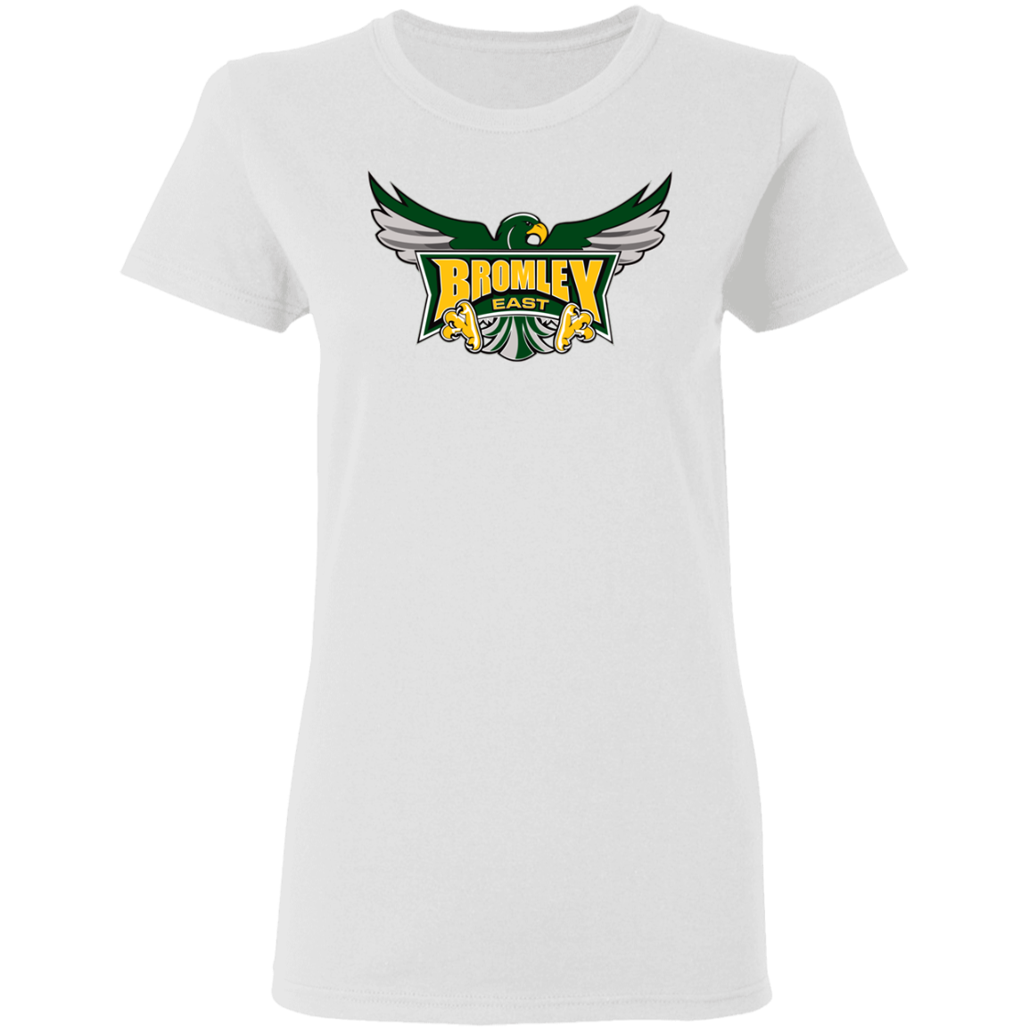 Hawk Originals (Main Logo) Ladies' 5.3 oz. T-Shirt