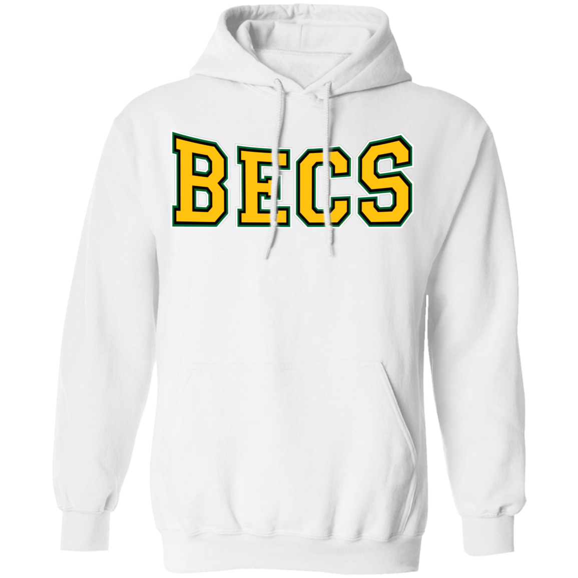 Hawk Originals (BECS - gold) Pullover Hoodie