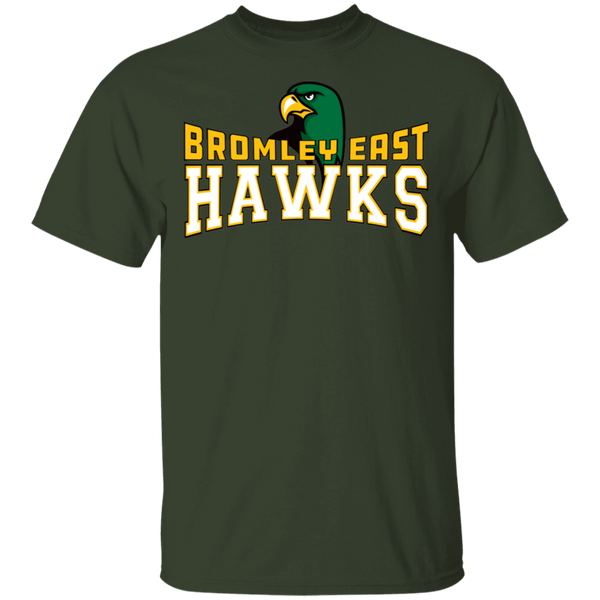 Hawk Originals (BROMLEY EAST HAWKS w/Hawk) 5.3 oz. T-Shirt