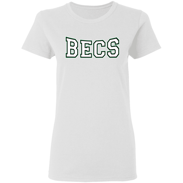 Hawk Originals (white BECS) Ladies' 5.3 oz. T-Shirt