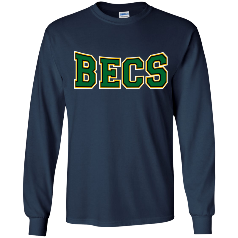 Hawk Originals (green BECS) Youth LS T-Shirt