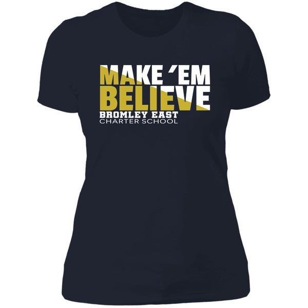 Hawk Originals (Make 'Em Believe) Ladies' Boyfriend T-Shirt